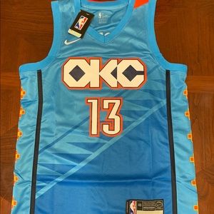paul george okc jersey nike